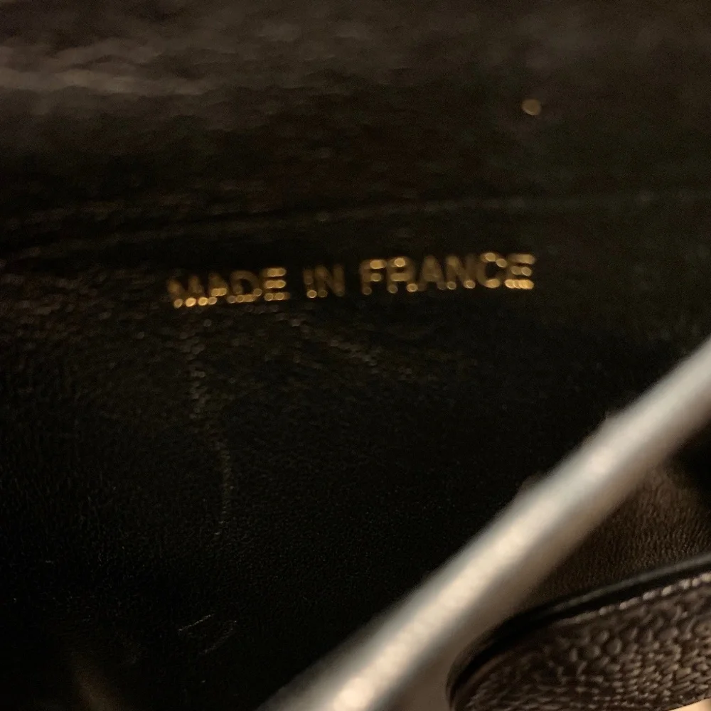 CHANEL BLACK CC Wallet, Vintage - Picture 10 of 10